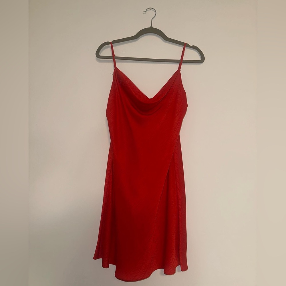 REVOLVE HOUSE OF HARLOW SILK SLIP DRESS (size: large) - Picture 4 of 4